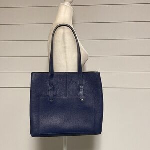 Le Borse Di Giulia Leather Tote Bag